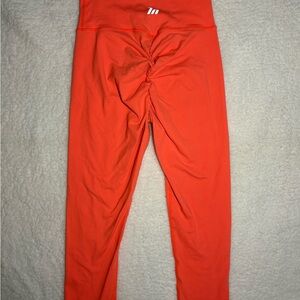 Vibrant Orange Women's Leggings